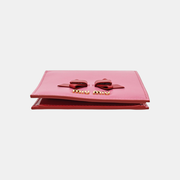 Calfskin Wallet Pink