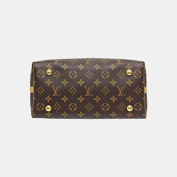 CARRYALL PM Monogram Coated Canvas Brown