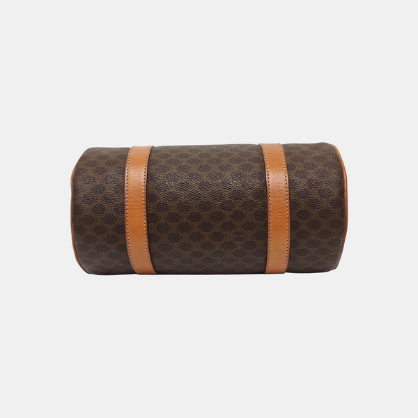 MACADAM BOSTON Coated Canvas Brown