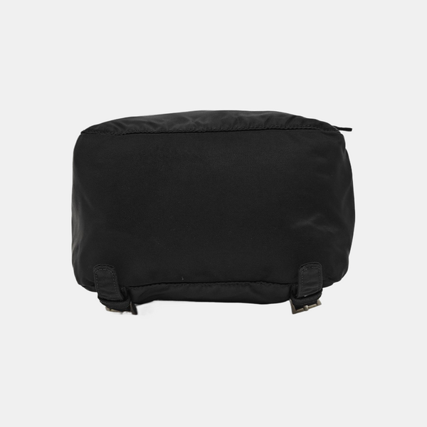 Nylon Backpack Black