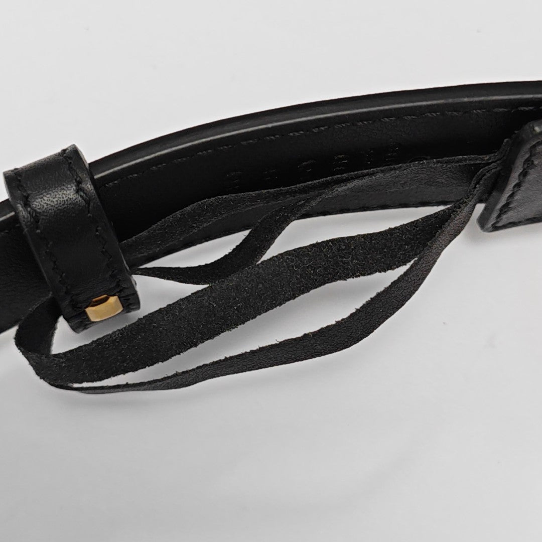 Leather Belt Black