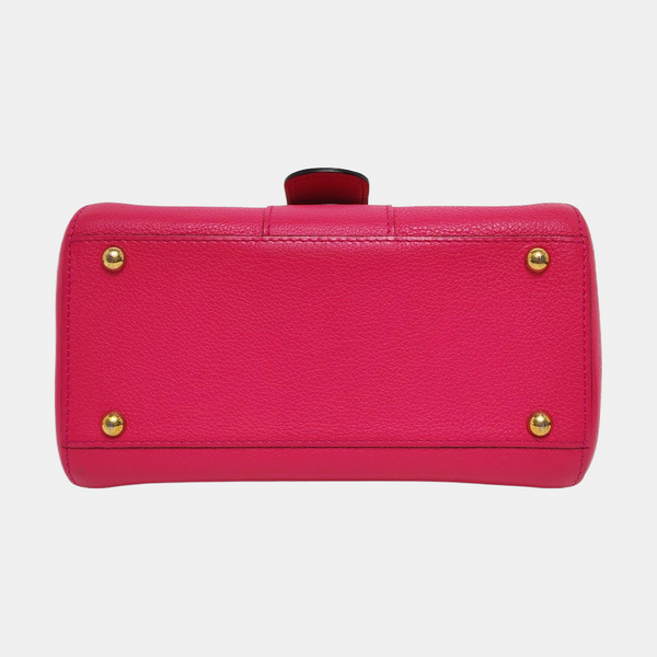 Brillant Mini Calfskin Red