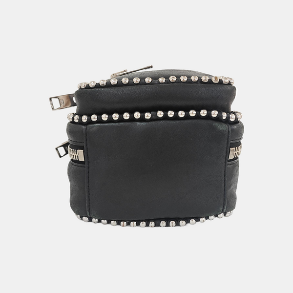 Lambskin Shoulder Bag Black