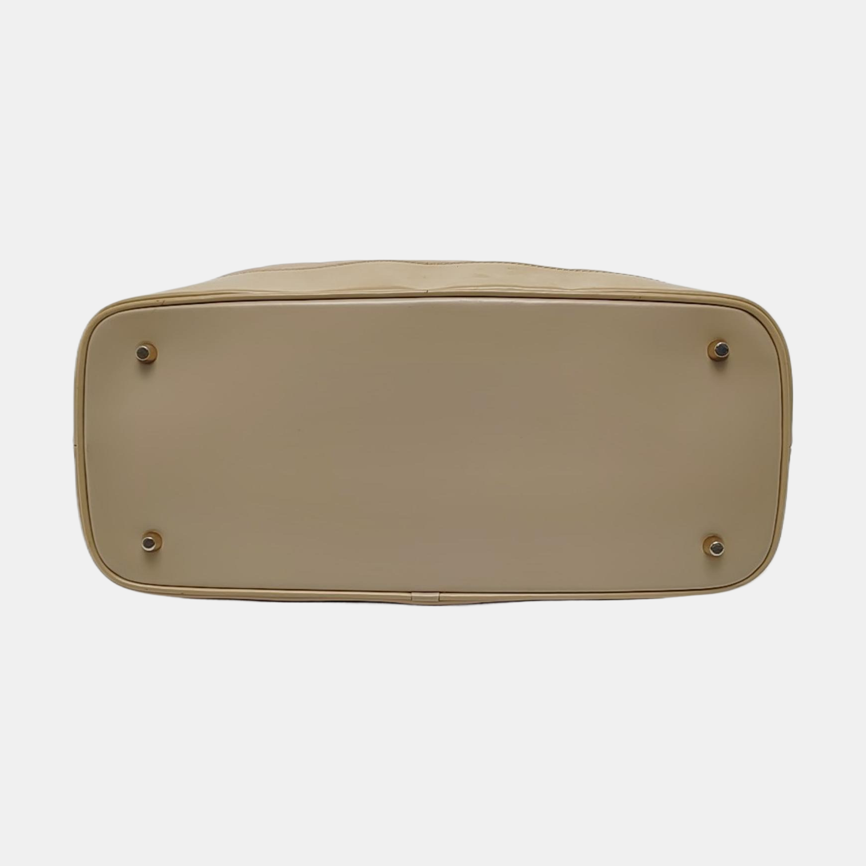 Quilted Nylon Beige