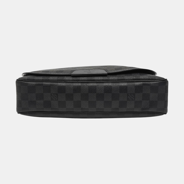 DANIEL Damier Graphite Coated Canvas Gray