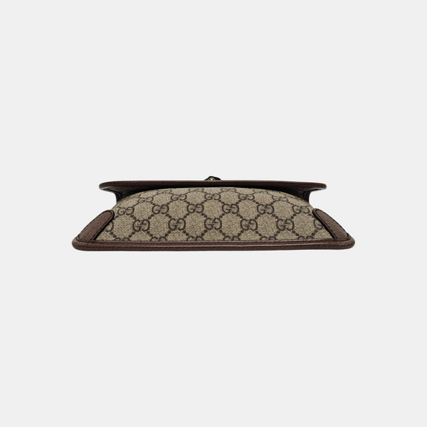 Neo Vintage Monogram Coated Canvas Beige