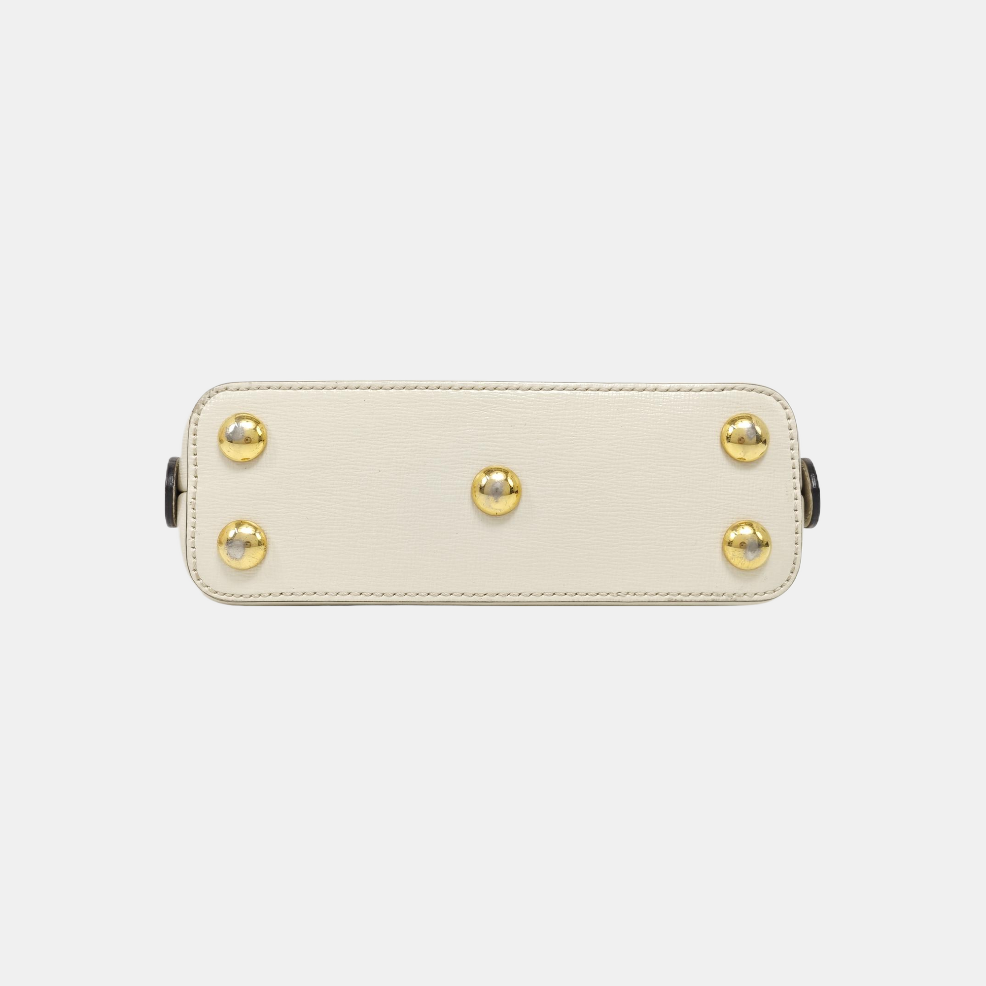 Horsebit 1955 Mini Coated Canvas Beige