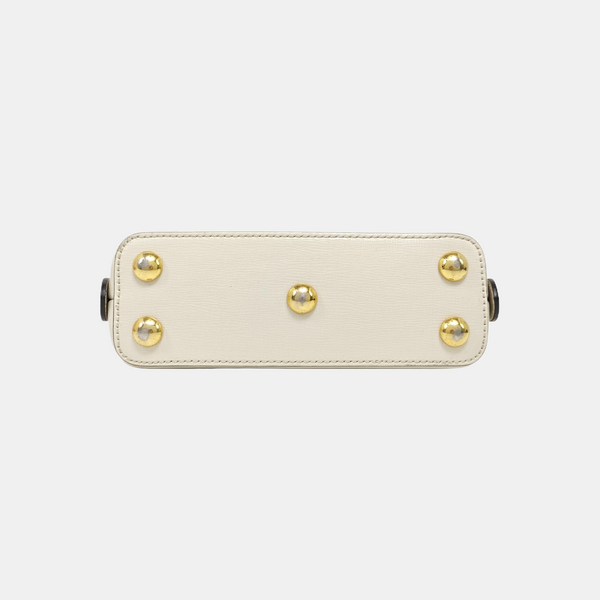 Horsebit 1955 Mini Coated Canvas Beige