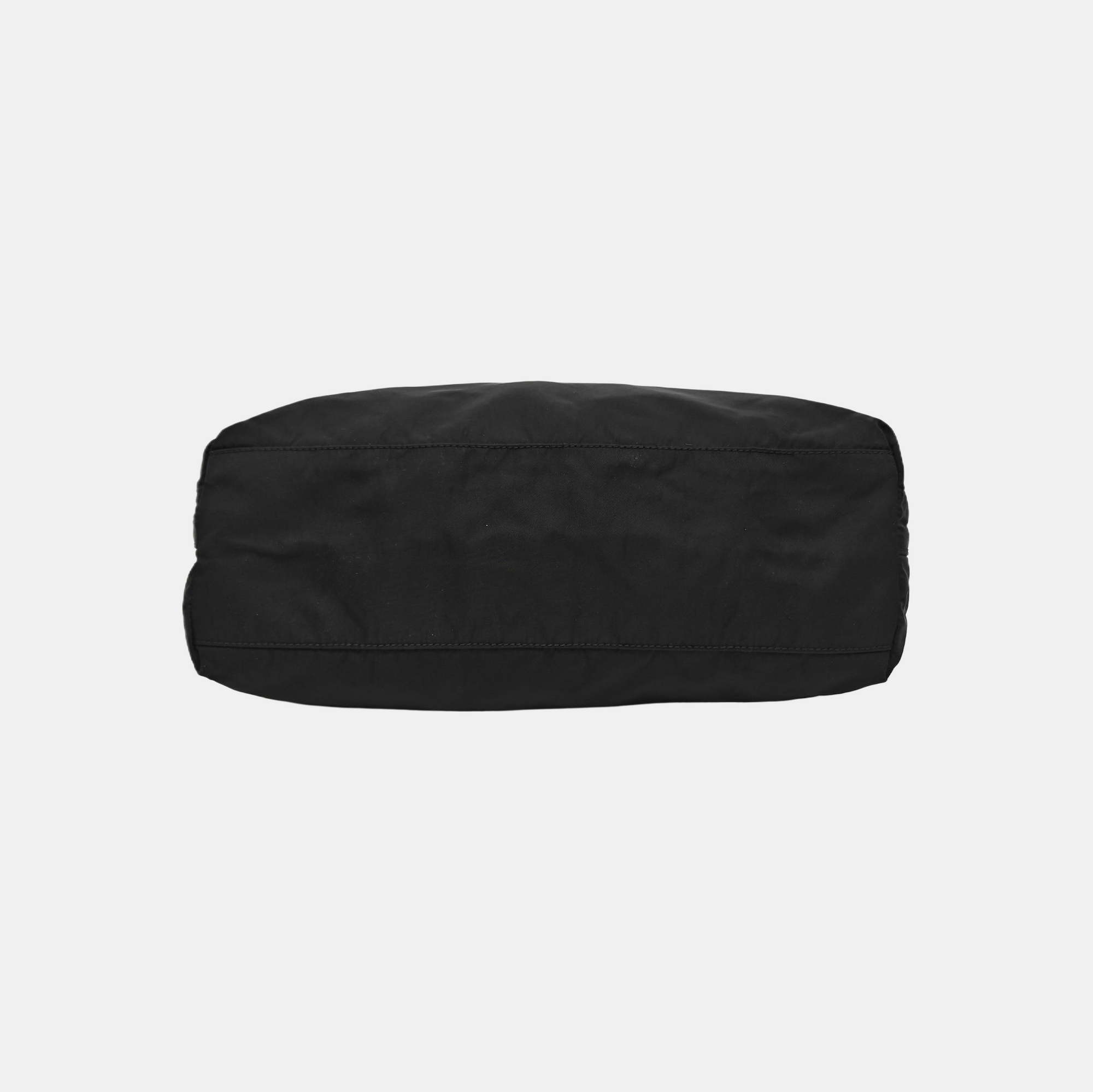 Nylon Crossbody Bag Nylon Black
