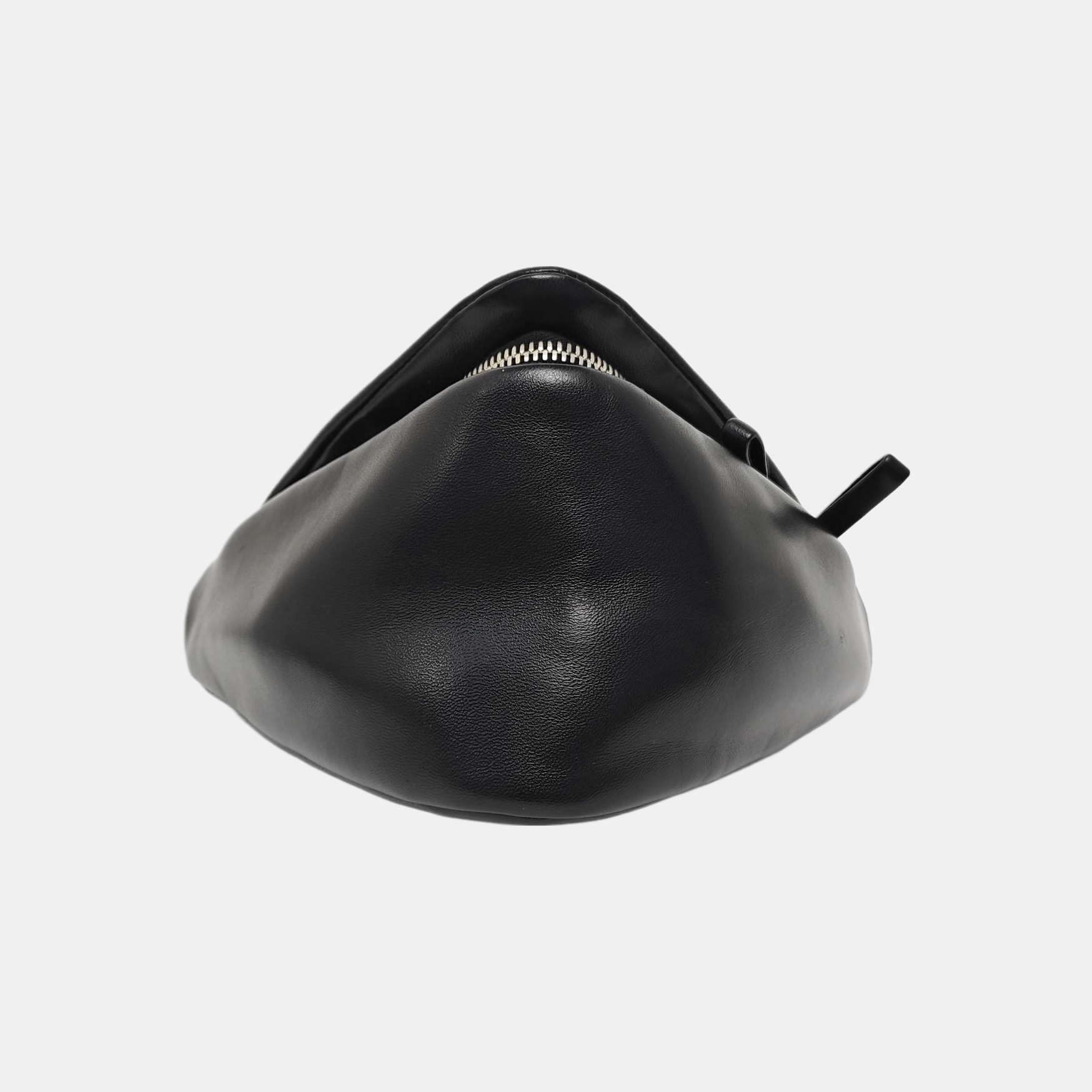 Lambskin Shoulder Bag Black