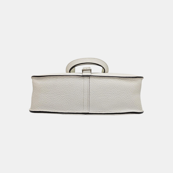 Halzan 25 Clemence White