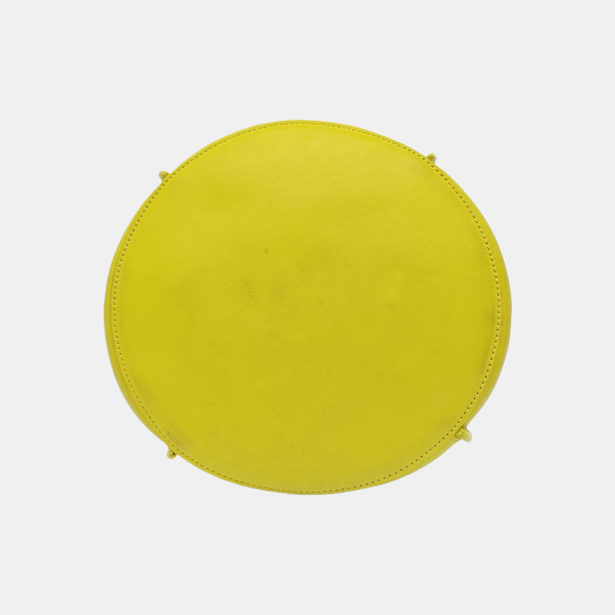 BIG BAG Calfskin Yellow