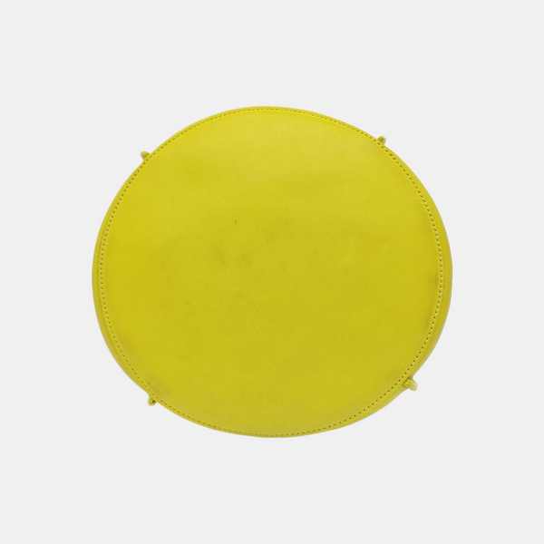 BIG BAG Calfskin Yellow