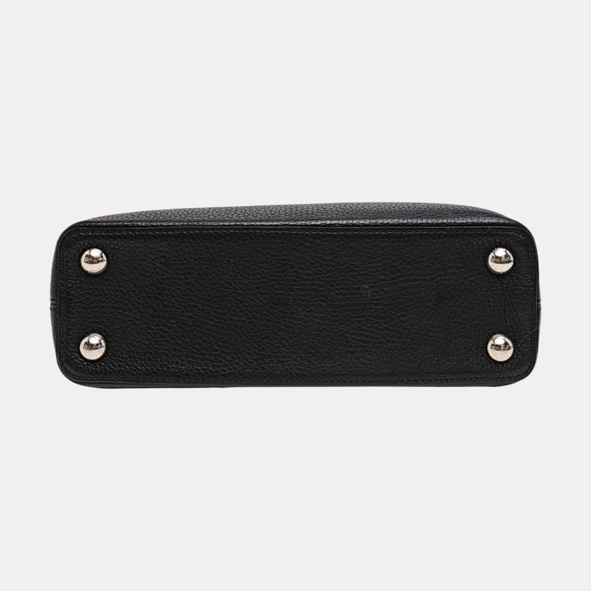 CAPUCINES BB Calfskin Black