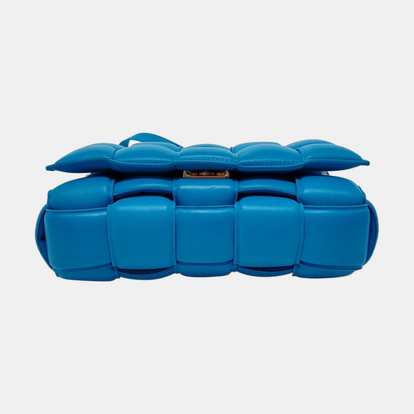Cassette Lambskin Blue