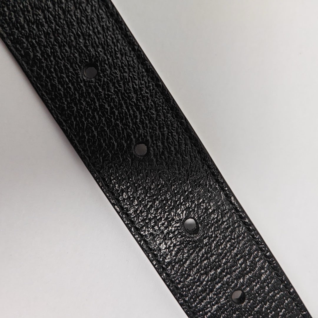 Leather Belt Black