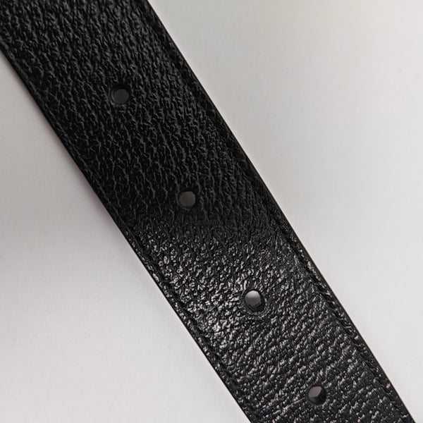 Leather Belt Black