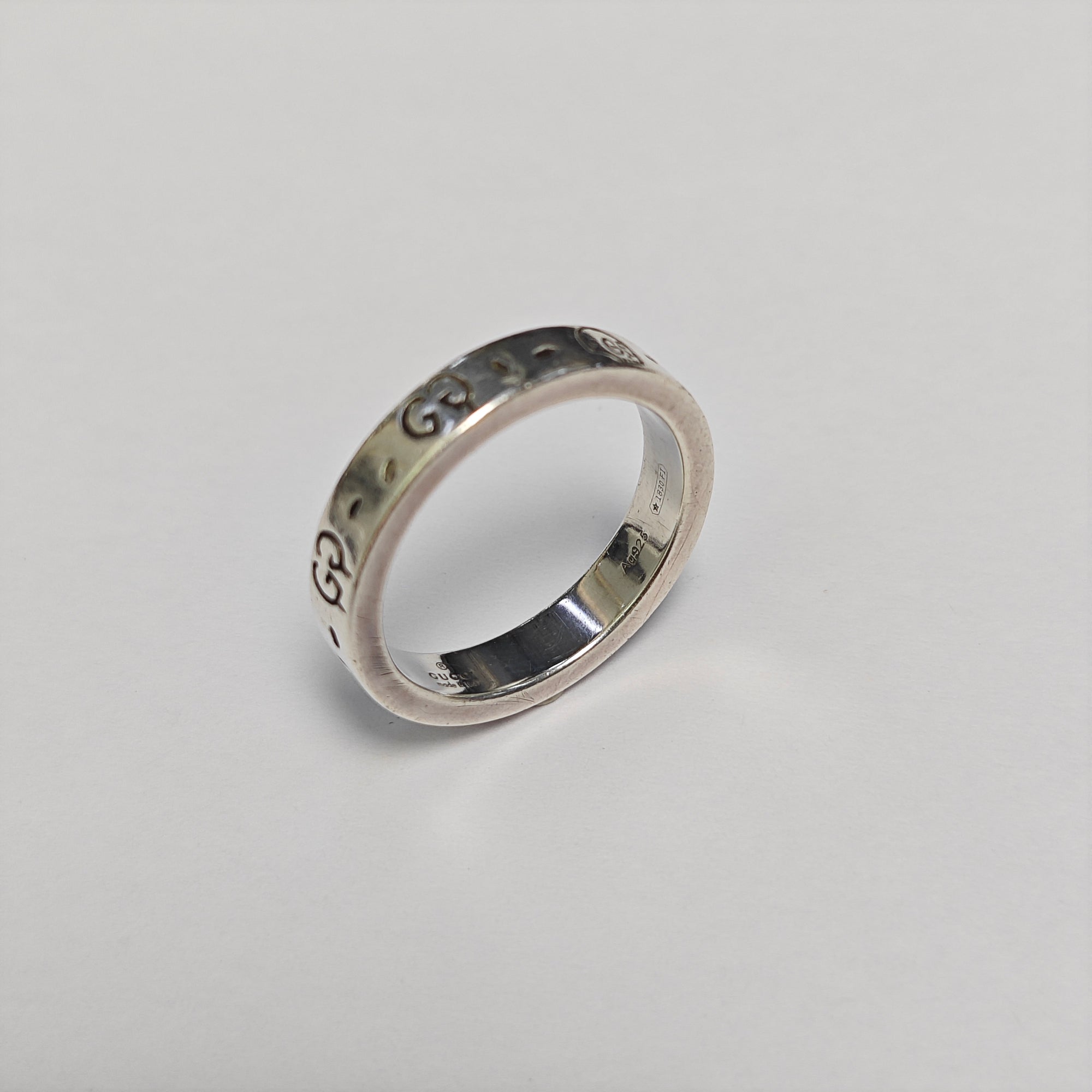 Ghost 925 Sterling Silver Ring HK 14