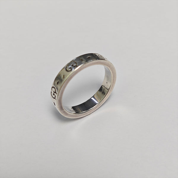 Ghost 925 Sterling Silver Ring HK 14