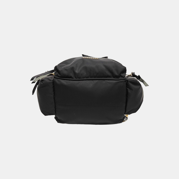 The Rucksack Nylon Black