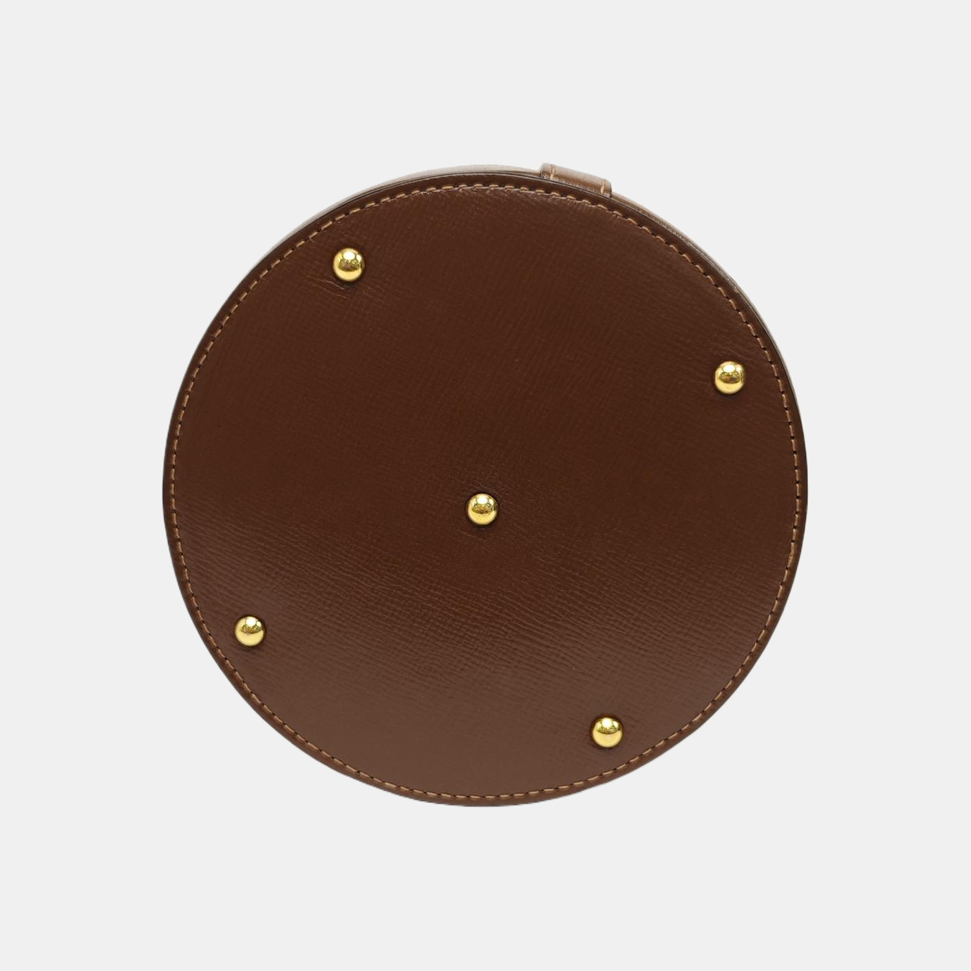 Horsebit 1955 Small Coated Canvas Beige