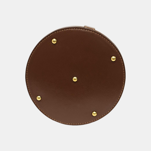 Horsebit 1955 Small Coated Canvas Beige