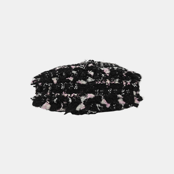 Fabric Shoulder Bag Black