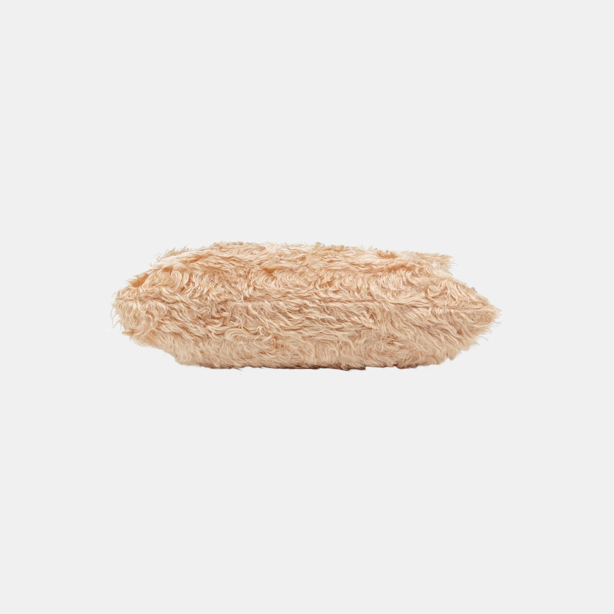 Sheepskin Top Handle Bag Pink