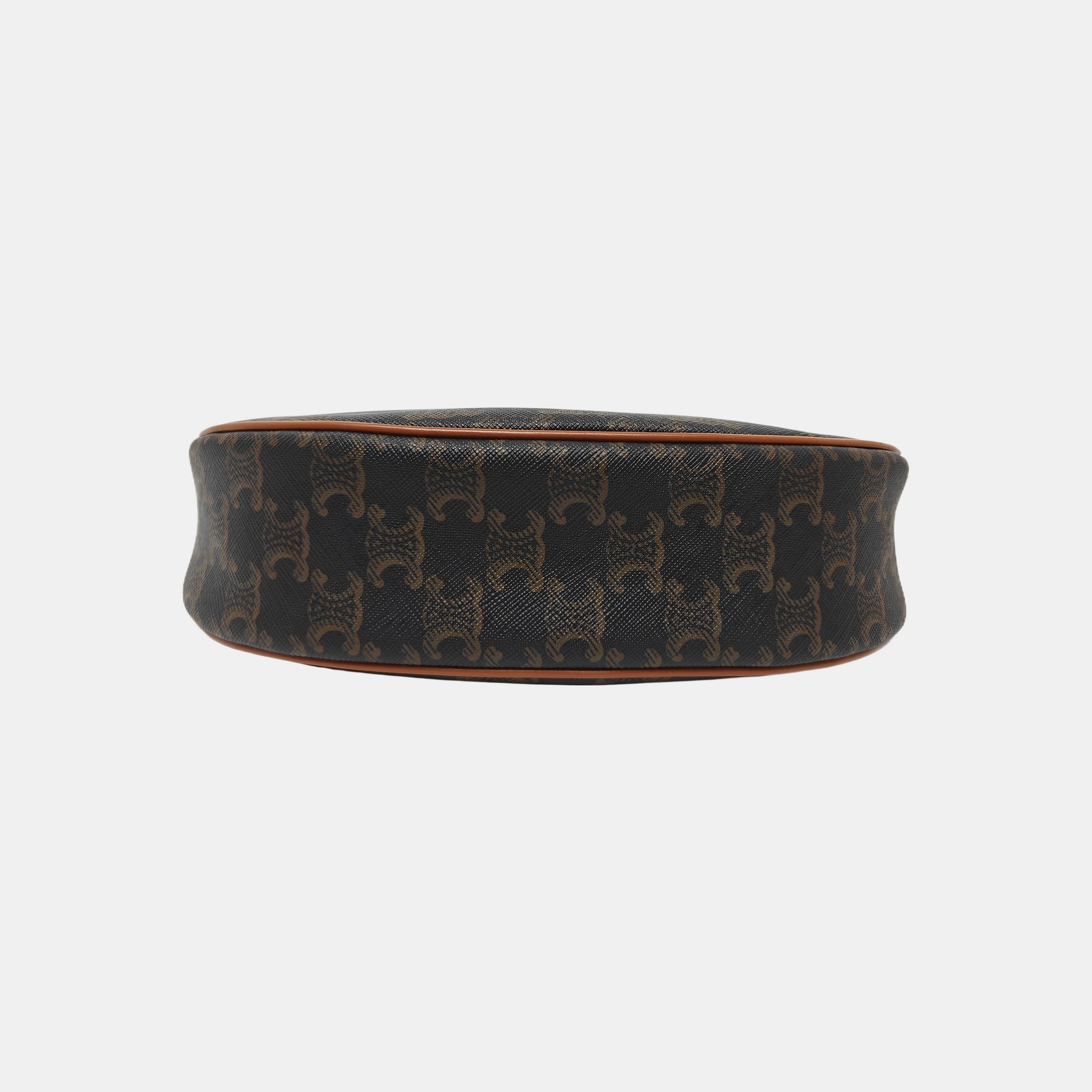 AVA Medium Coated Canvas Brown