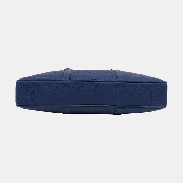 Leather Blue