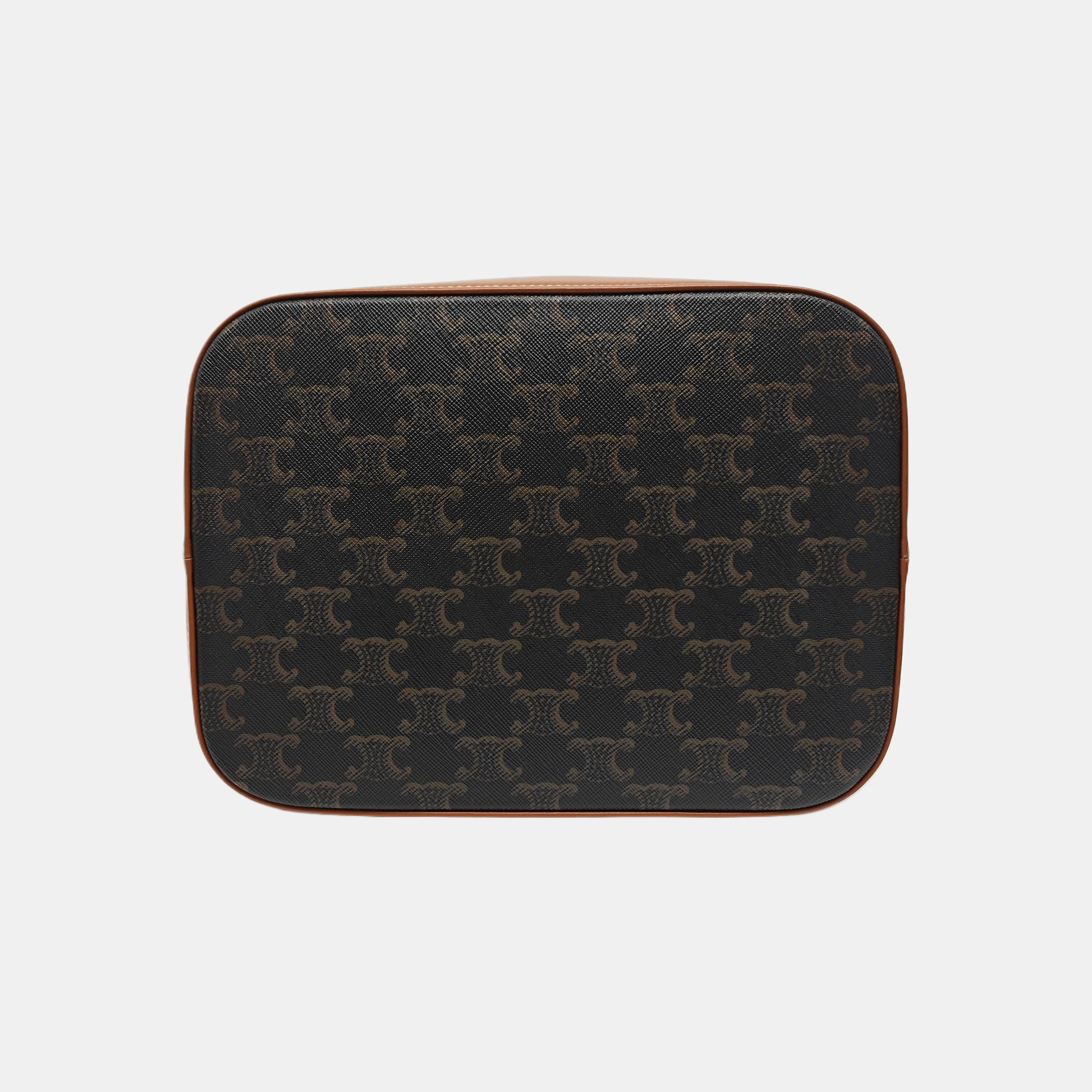 TRIOMPHE CANVAS Medium Coated Canvas Brown