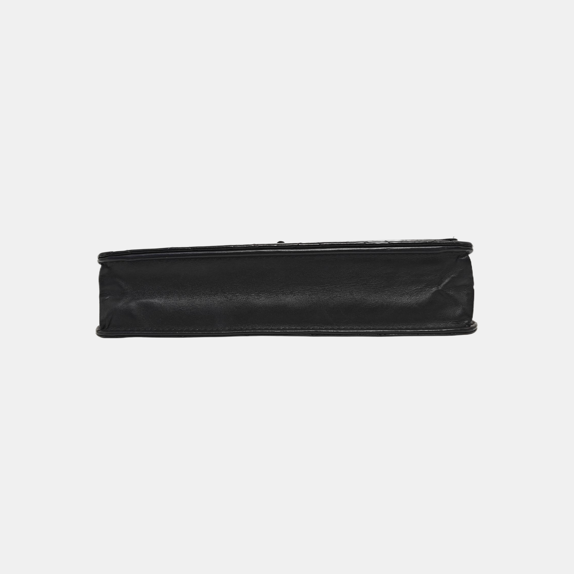 2.55 WOC Quilted Calfskin Black