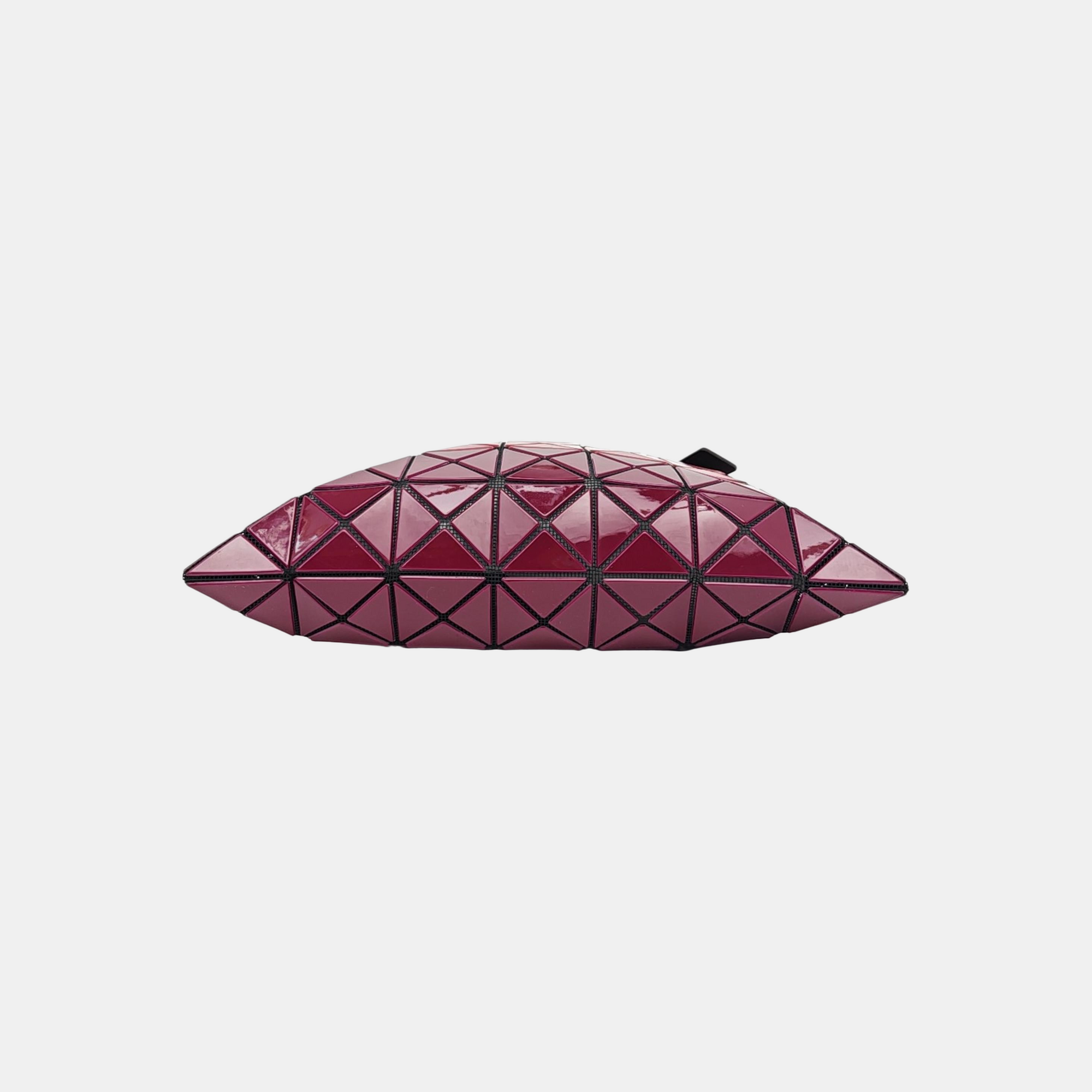 Special Material Top Handle Bag Red