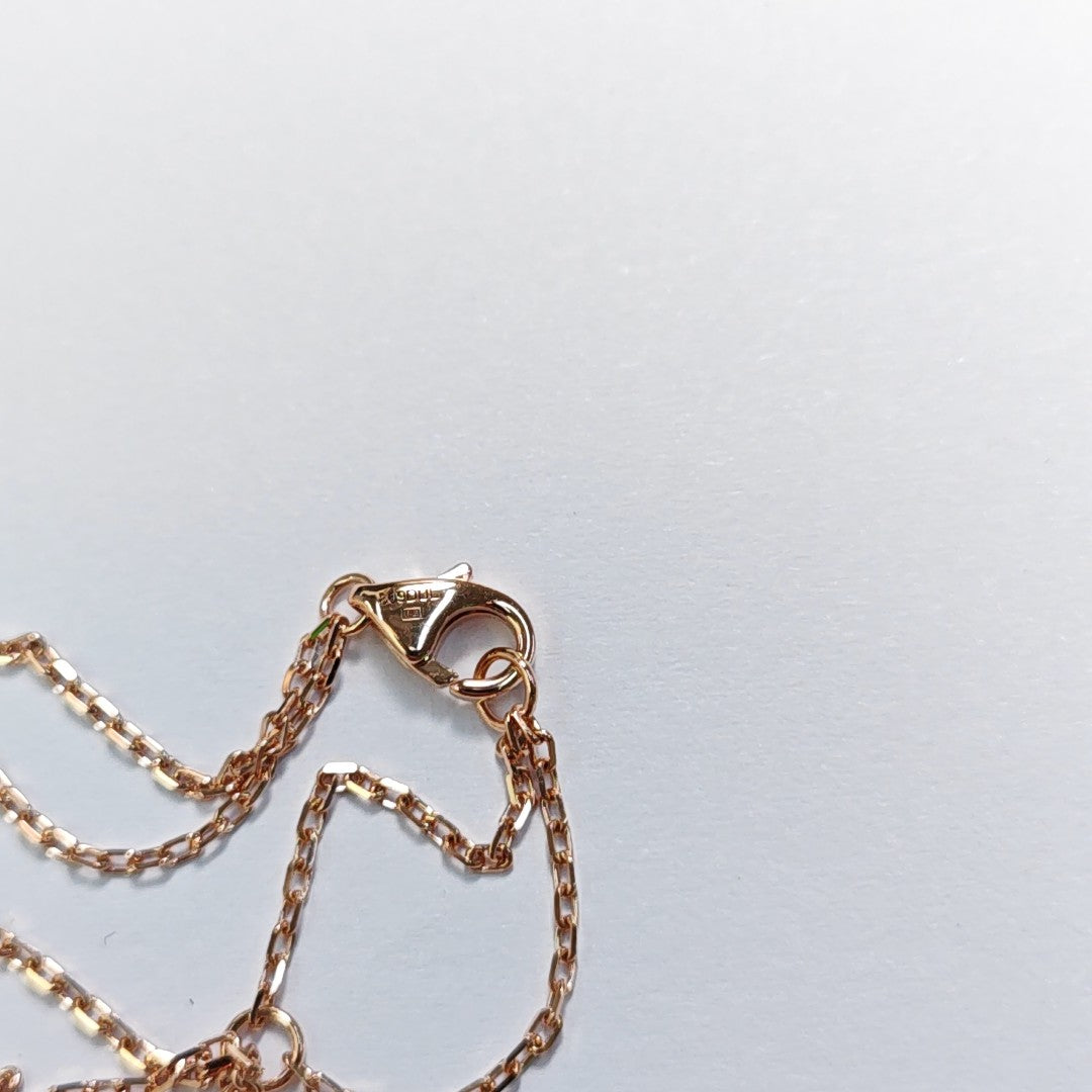 LOVE 18k Rose Gold Necklace
