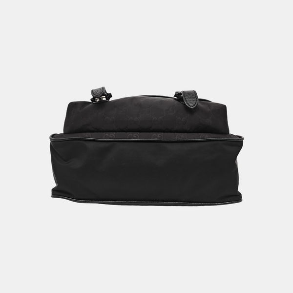 Messenger Monogram Nylon Black