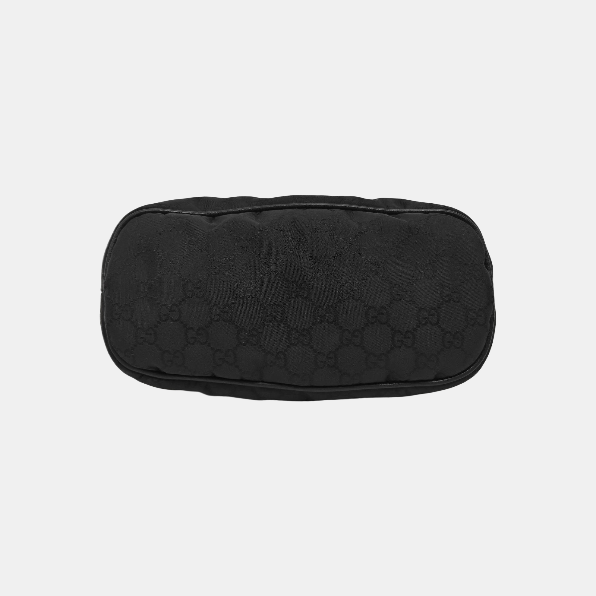 Nylon Shoulder Bag Black