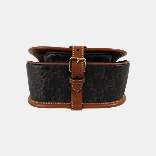 FOLCO Medium Coated Canvas Brown