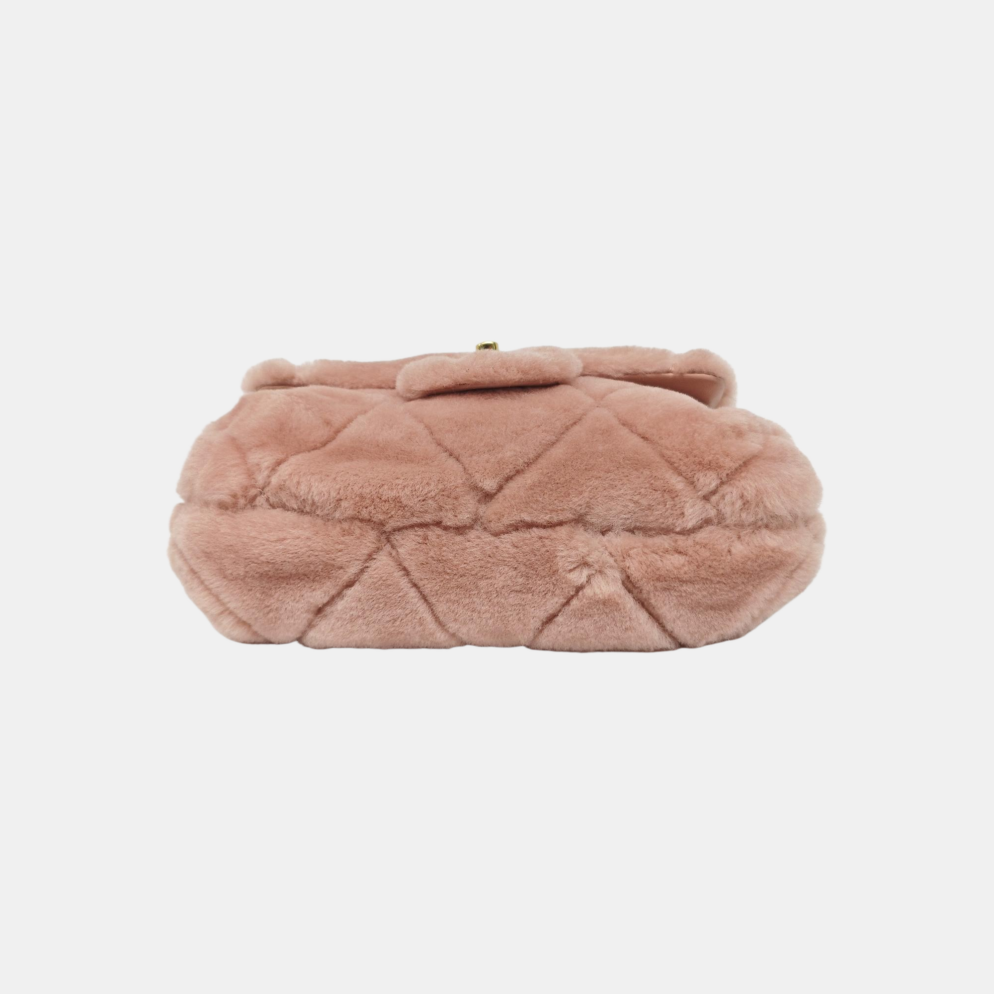 Quilted Wool Pink