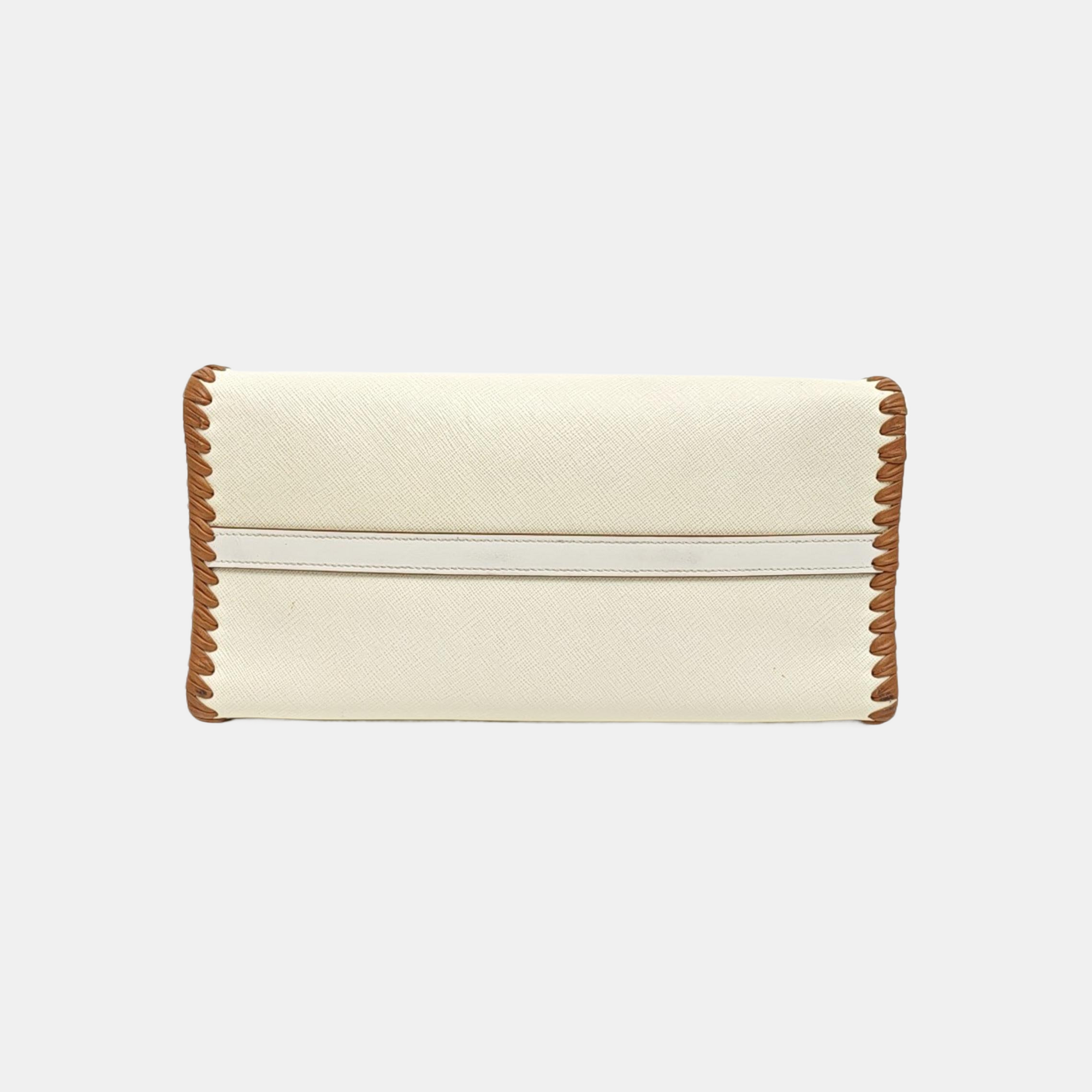 Esplanade Calfskin White