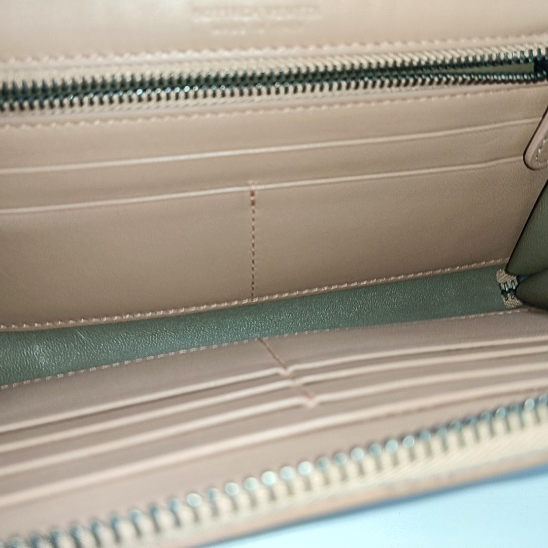 Lambskin Pink Wallet