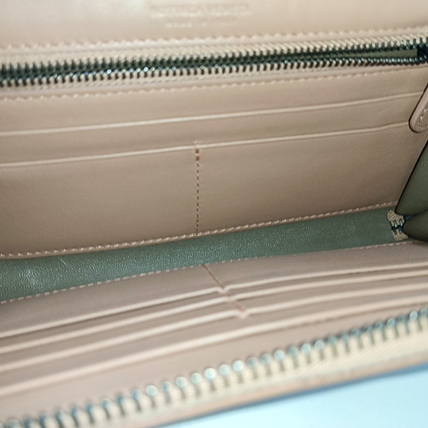 Lambskin Pink Wallet