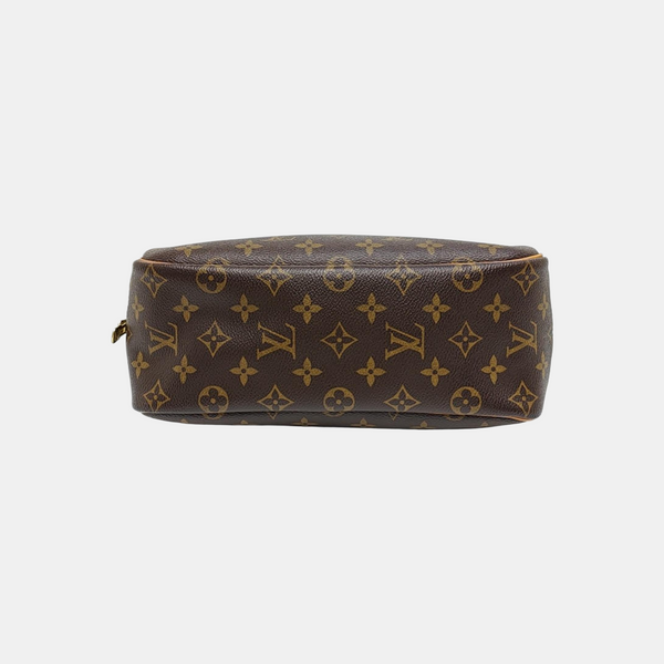 DEAUVILLE Monogram Coated Canvas Brown
