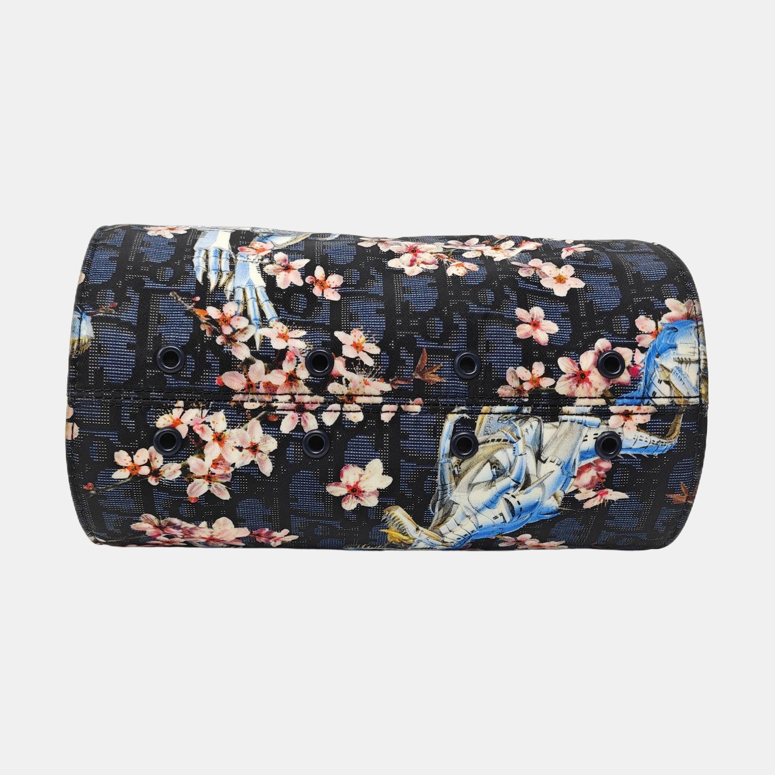 Roller Oblique Canvas Blue