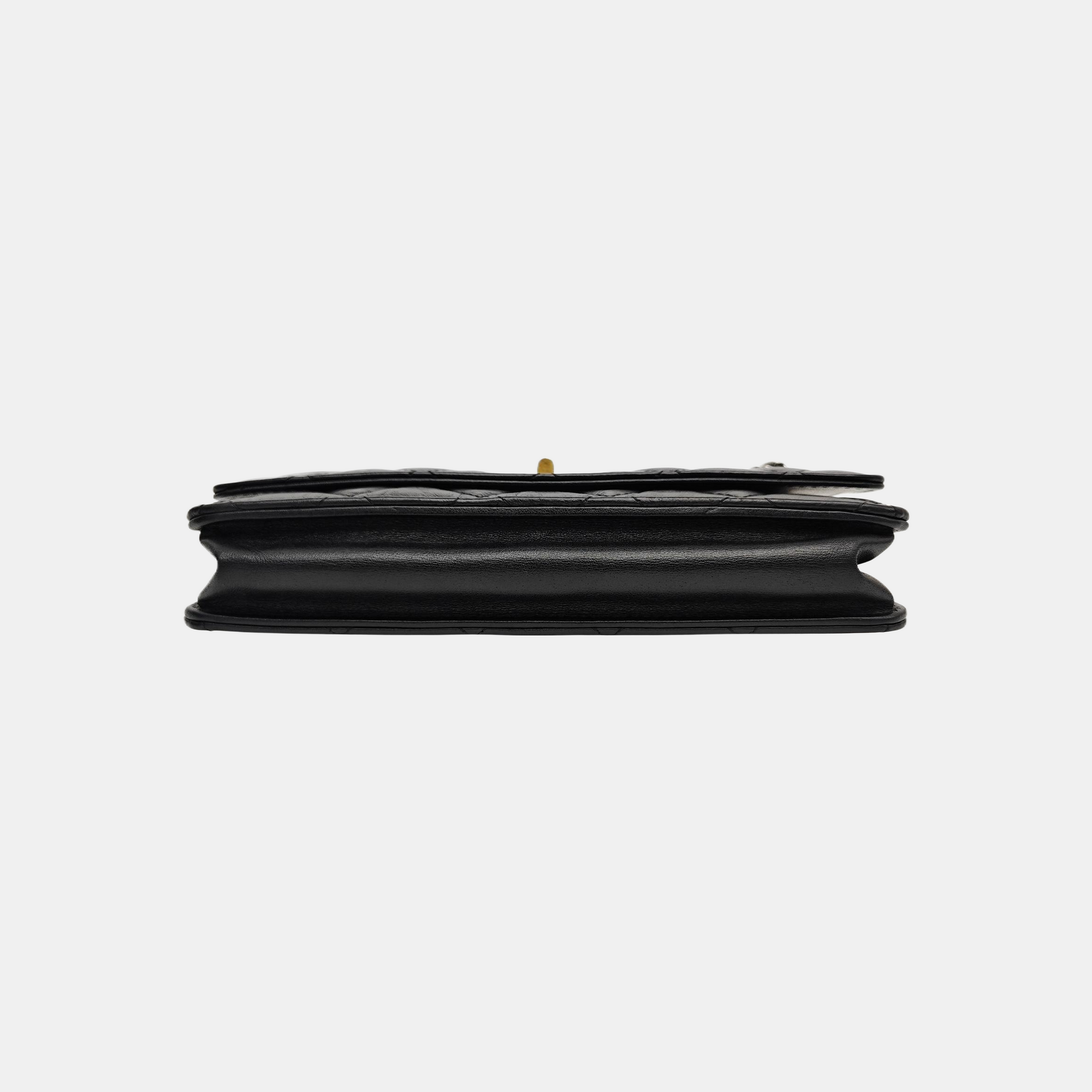 2.55 Quilted Calfskin Black