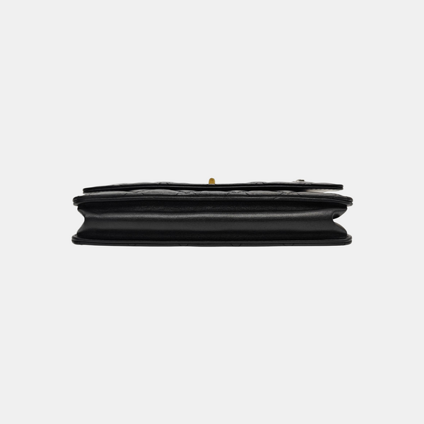 2.55 Quilted Calfskin Black