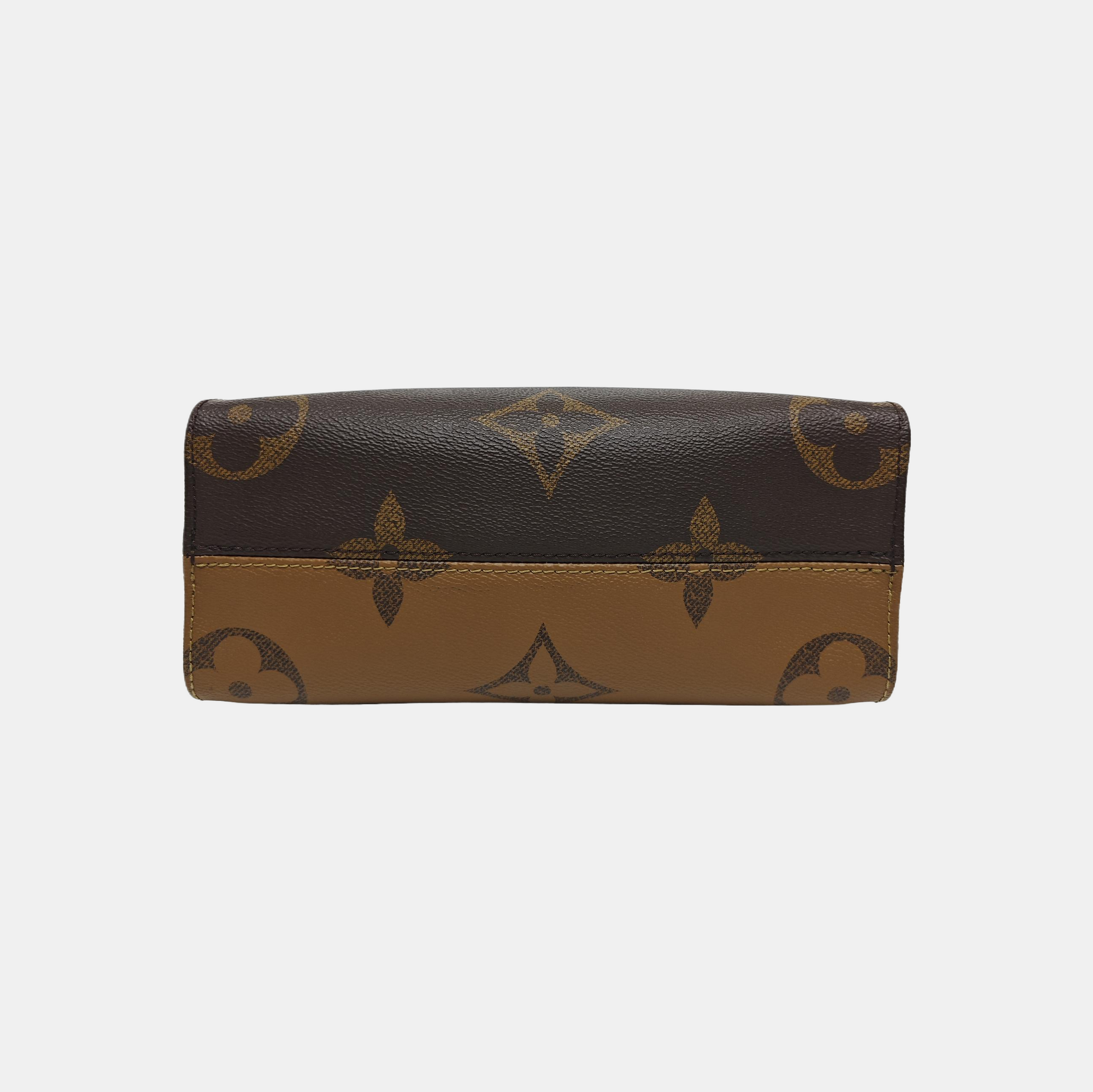 ONTHEGO PM Monogram Coated Canvas Brown