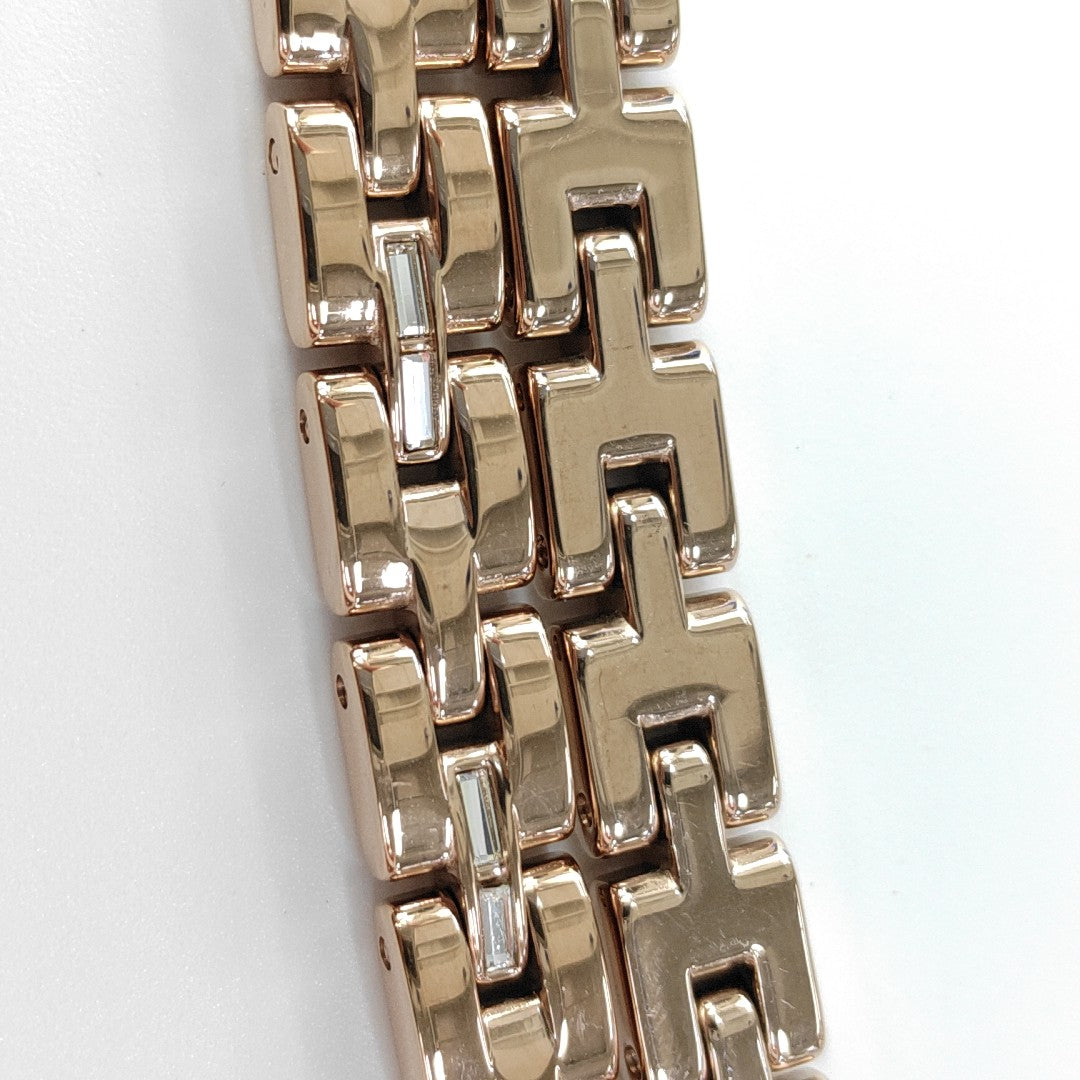 Steel Rose Gold Necklace