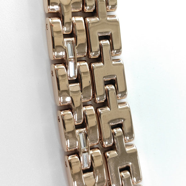 Steel Rose Gold Necklace