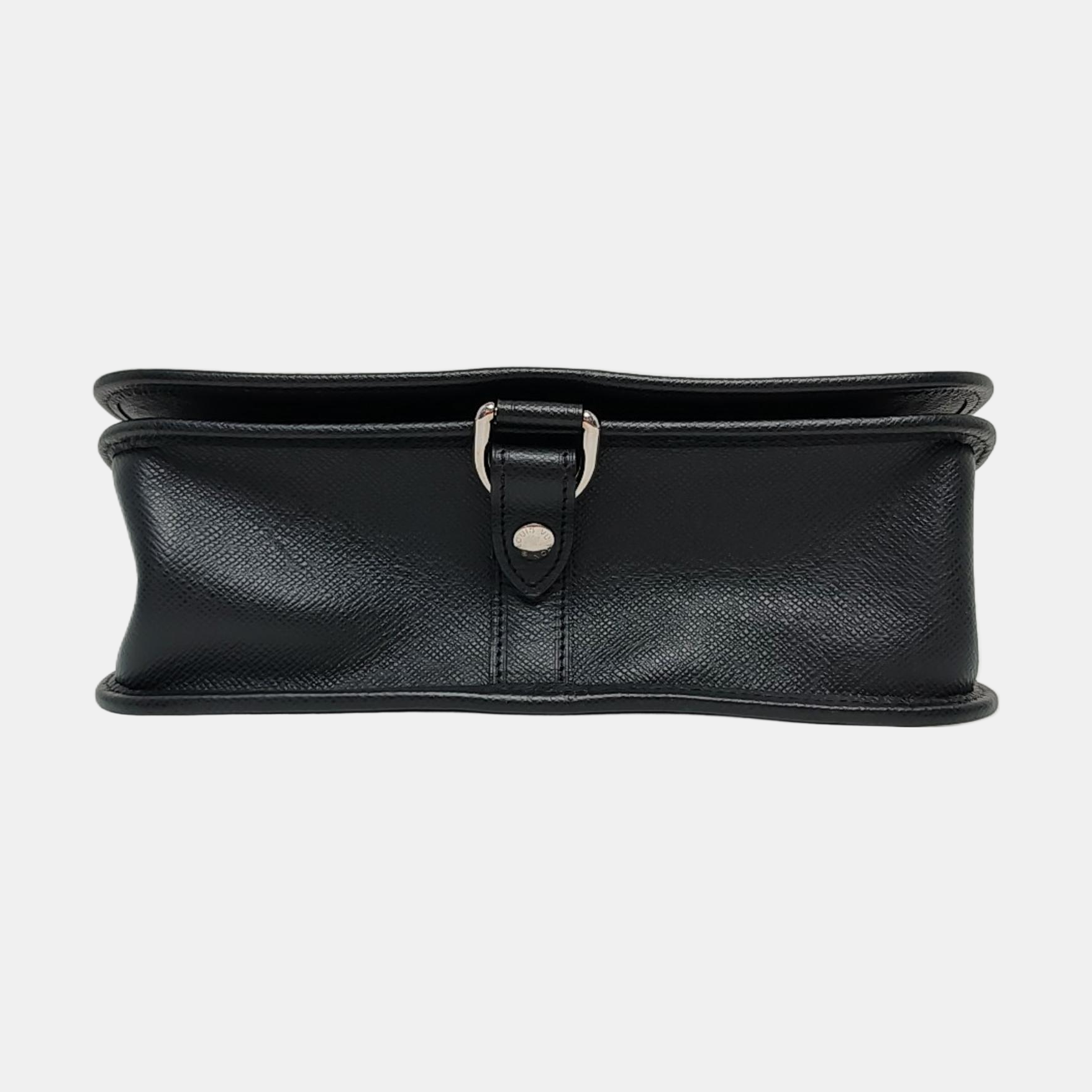 ANDREI Calfskin Black