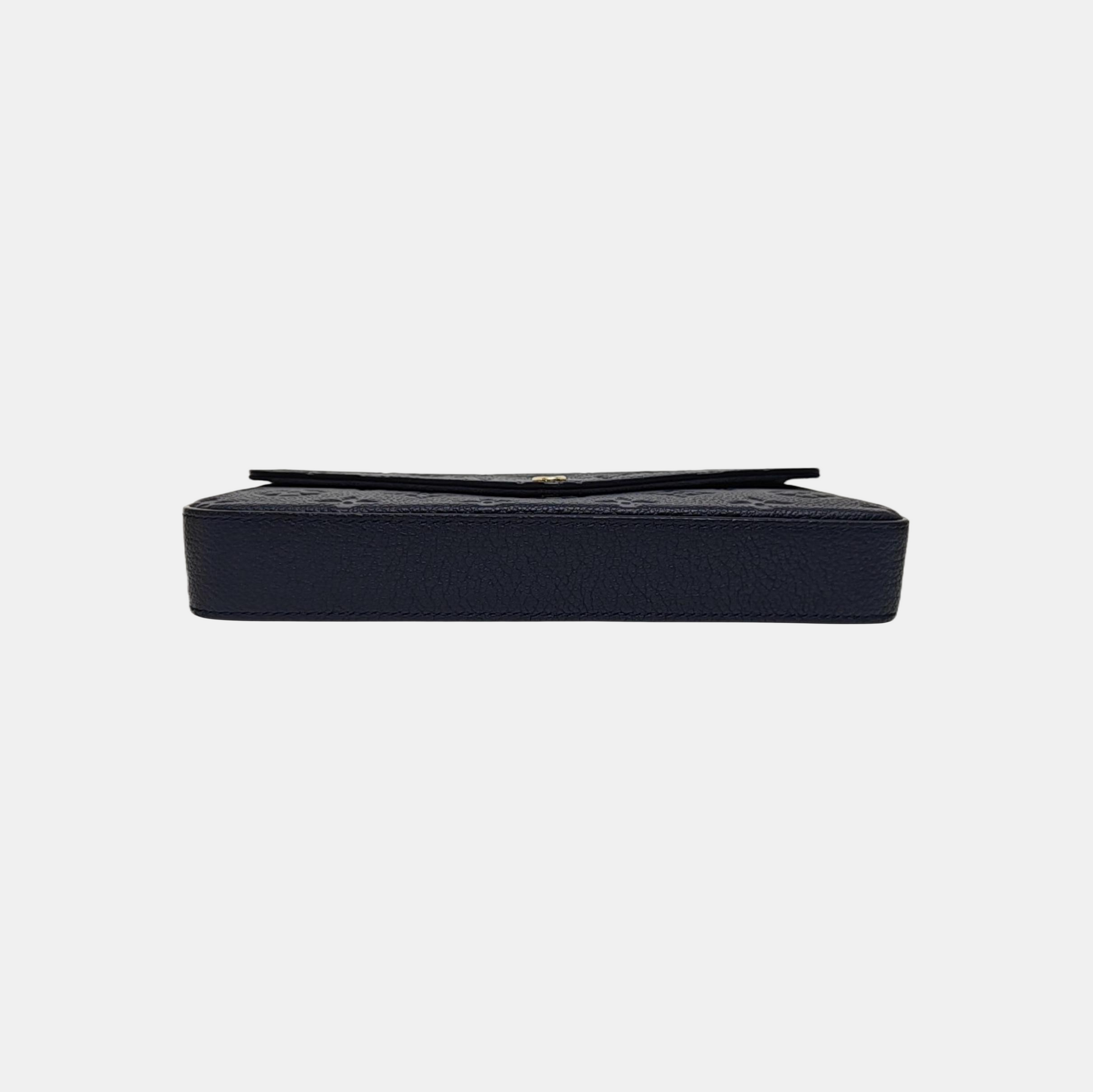 FÉLICIE Monogram Calfskin Blue